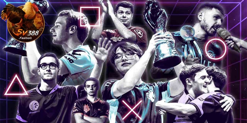 6 Tuyển Thủ Esports Kiếm Nhiều Tiền Nhất Tính Đến Hiện Tại
