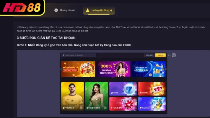 Bước 2: Điền thông tin cá nhân