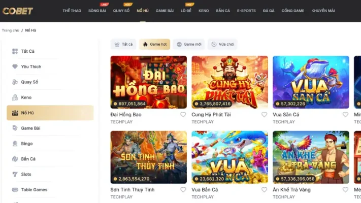 Giao diện được đầu tư bài bản và có khoa học