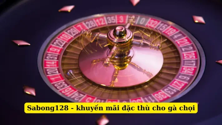 Sabong128 - khuyến mãi đặc thù cho gà chọi