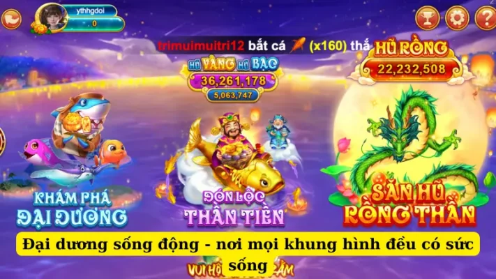 Đại dương sống động - nơi mọi khung hình đều có sức sống
