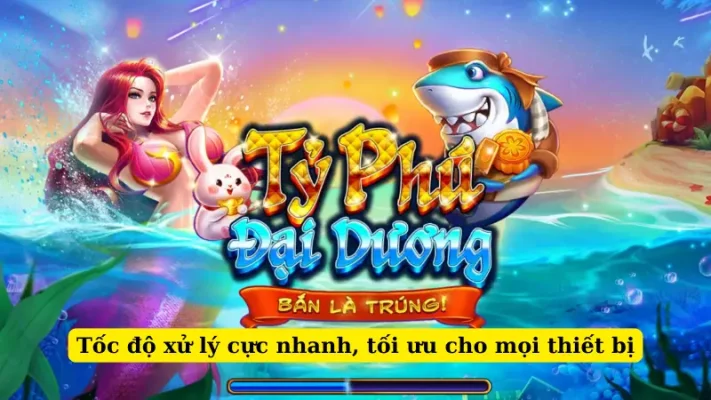 Tốc độ xử lý cực nhanh, tối ưu cho mọi thiết bị